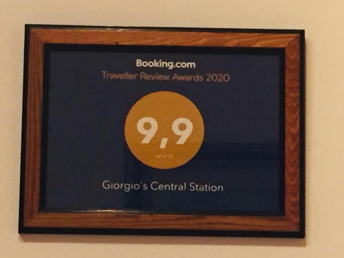 Giorgio'S Central Station Болонья Экстерьер фото